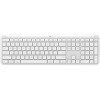 LOGITECH SIGNATURE SLIM WIRELESS KEYBOARD K950 - OFF WHITE - US INTL - 2.4GHZ/BT - INTNL-973 &quot;920-012466&quot; (timbru verde 0.8 lei)