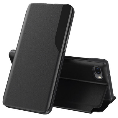 Husa pentru iPhone 6 Plus / 6s Plus / 7 Plus / 8 Plus, Techsuit eFold Series, Black foto