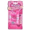Set balsam de buze cu aroma de capsuni si 2 agrafe asortate Crush Martinelia 11101S, 4 g