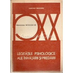 Legitatile Psihologice Ale Invatarii Si Predarii - Ziemowit Wlod