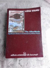 THE AFTER MODE - LIDIA VIANU (CARTE IN LIMBA ENGLEZA) foto
