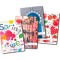 Caiet a5 100 file cu spirala patratele motiv enjoy life - economic