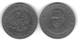 POLONIA 20 ZLOTI 1974 - MARCELI NOWOTKO [2]