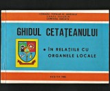 GHIDUL CETĂȚEANULUI &Icirc;N RELAȚIILE CU ORGANELE LOCALE - REȘIȚA, CARAȘ-SEVERIN 1980