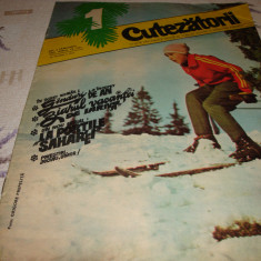 Revista Cutezatorii - nr 1 - ianuarie 1975