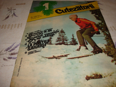 Revista Cutezatorii - nr 1 - ianuarie 1975 foto