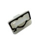 Clema, clips fixare Mercedes clasa C (W204) 03.07-03.11/03.11-; ornamente exterioare pervaz, set 5 buc, A0009914371