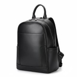Rucsac dama, BUSY LDY&amp;GTM&reg; Nova, piele naturala, negru