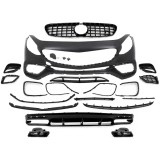 Pachet exterior Mercedes S-Class Coupe C217 2015-2021, S65 Design