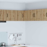 vidaXL Dulap de bucătărie cu raft Stejar Artizanal 57 x 57 x 40 cm 885314