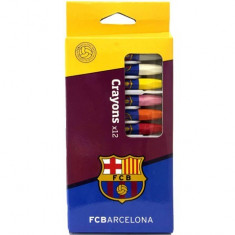 Set 12 creioane cerate FC Barcelona foto