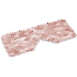 Crystallove Rose Quartz Mask mască pentru zona ochilor 1 buc