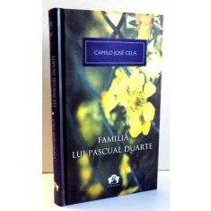 FAMILIA LUI PASCUAL DUARTE de CAMILO JOSE CELA , 2013