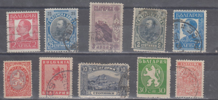 M2 - R1 12 - TIMBRE FOARTE VECHI - BULGARIA