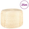 Franghie, 25 m, sisal 100%, 12 mm