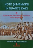 Note si memorii in nuante kaki. Stagiul militar predecembrist: experiente, of-uri, invataminte - 2017 - Ionel Bostan ($W267)
