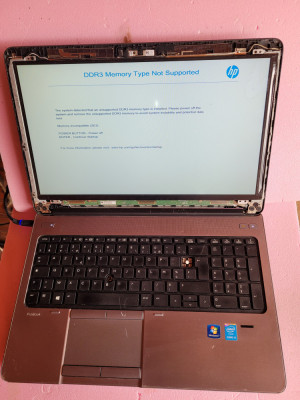 laptop incomplet HP Probook 650 G1 foto