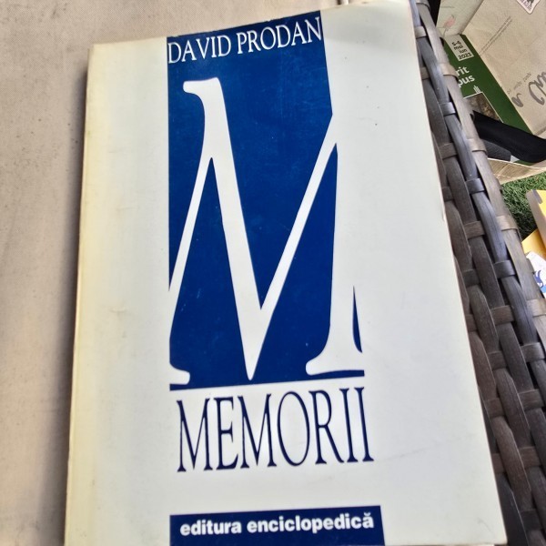 MEMORII - DAVID PRODAN