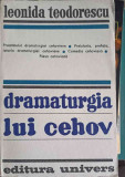 DRAMATURGIA LUI CEHOV-LEONIDA TEODORESCU