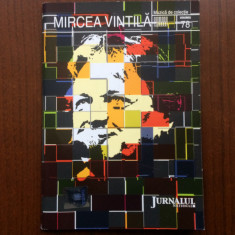 mircea vintila cd disc muzica folk de colectie Jurnalul National vol. 78 2009 NM