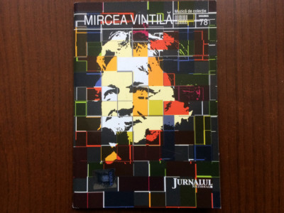 mircea vintila cd disc muzica folk de colectie Jurnalul National vol. 78 2009 NM foto