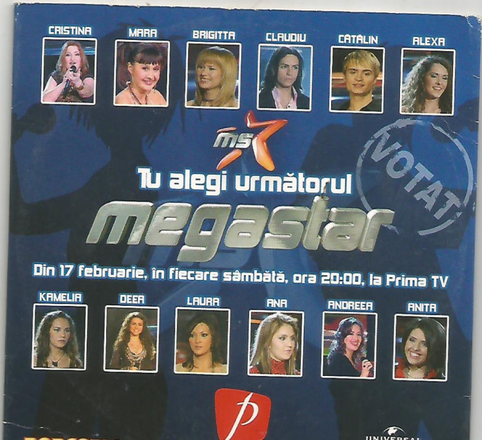A(01) CD - MEGASTAR 2007