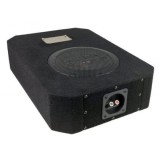 Subwoofer pasiv flat cu incinta 11L Audio System R 08 FLAT EVO DBR, 175 watts, 4 ohm, 200 mm, 8&quot;, bass reflex CarStore Technology