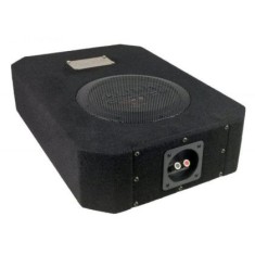 Subwoofer pasiv flat cu incinta 11L Audio System R 08 FLAT EVO DBR, 175 watts, 4 ohm, 200 mm, 8&quot;, bass reflex CarStore Technology