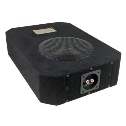 Subwoofer pasiv flat cu incinta 11L Audio System R 08 FLAT EVO DBR, 175 watts, 4 ohm, 200 mm, 8&quot;, bass reflex CarStore Technology