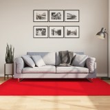 Gossi covor &bdquo;oviedo&rdquo;, fire scurte, rosu, 140x200 cm