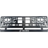 Set 2 bucati, suport numar inmatriculare Isuzu