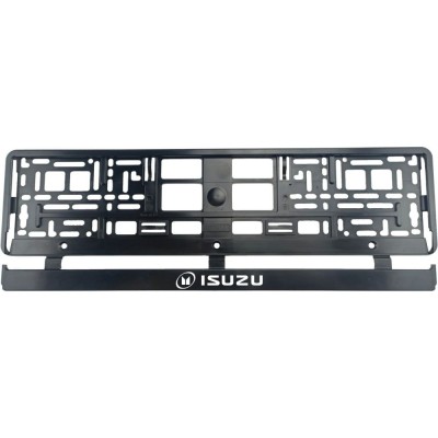 Set 2 bucati, suport numar inmatriculare Isuzu foto