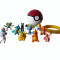 SET: 12 x pokemoni + Pokeball + Bratara Pokemon GO Pikachu + CADOU !!