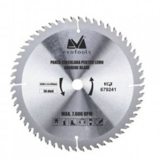 Panza circular vidia lemn , diametrul 235 mm