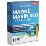Magneziu Marin 360 Extra Fort 360mg 20fiole