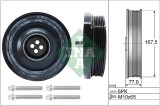 INA 544 0137 20 Set fulie, arbore cotit
