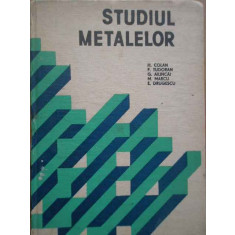 Studiul Metalelor - H. Colan Si Colab. ,281849