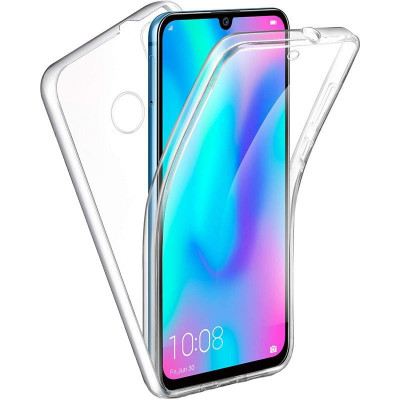 Husa HUAWEI Y6 (2019) - 360 Grade (Fata Silicon/Spate Plastic) foto