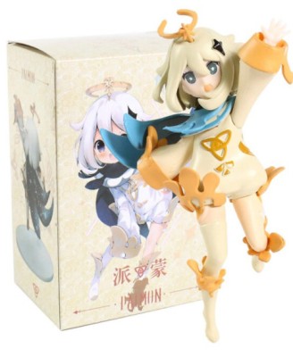 Figurina Genshin Impact Paimon 14 cm anime foto