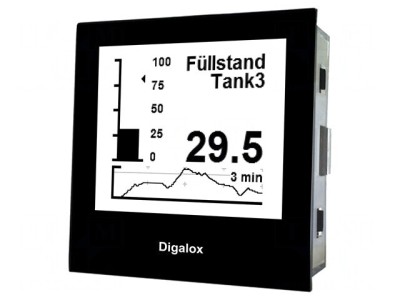 Aparat de Măsură Parametri Rețea LCD 192x160 DPM72-AVP foto