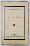 POESII de MATILDA CUGLER - PONI , 1883