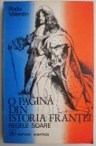 Cumpara ieftin O Pagina din Istoria Frantei: Regele Soare - Radu Valentin. Carte de Istorie