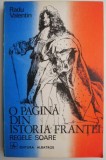 Cumpara ieftin O pagina din istoria Frantei Regele Soare &ndash; Radu Valentin