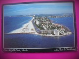 HOPCT 7594 PASS A GRILLE -PLAJA-FLORIDA -SUA-AMERICA DE NORD -CIRCULATA, Printata