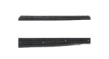 Capac ornament prag Ford Transit (Ve64), 01.1991-09.1994, montare fata, dreapta, light gri; plastic, B-Series