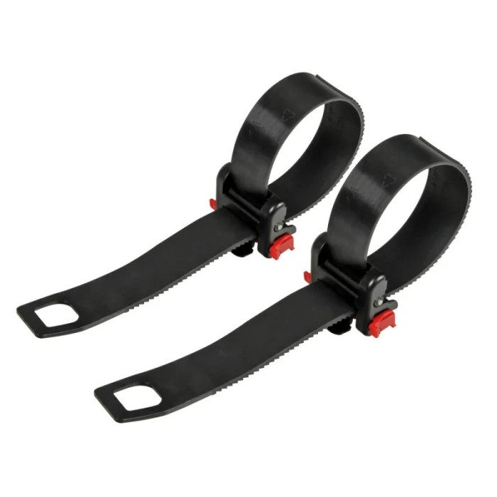 U-5 Curele din cauciuc pentru fixare scara pe bare portbagaj Nordrive Kargo si Kargo-Plus 2buc Garage AutoRide