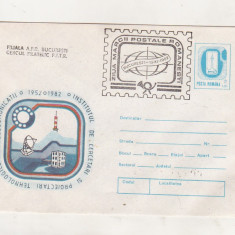 bnk fil Intreg postal ICPTT 1982 - stampila ocazionala Ziua marcii postale