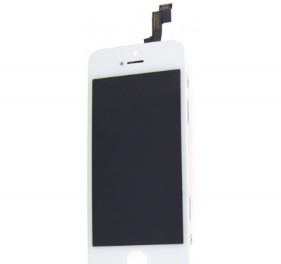 Display iPhone 5S, iPhone SE, NCC ESR ColorX, White foto