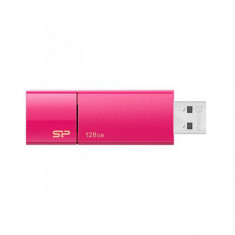 Memorie USB Silicon Power Blaze B05, 128GB, USB 3.2 (Roz)