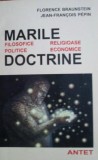 Marile doctrine filosofice, religioase, politice, economice